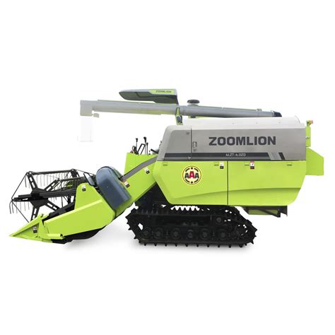 Conventional Combine Harvester 4lzt 40zd Zoomlion Heavy Machinery