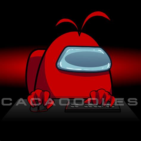 Among Us Red Hd Red Among Us Crewmate Front View Cry Png Citypng