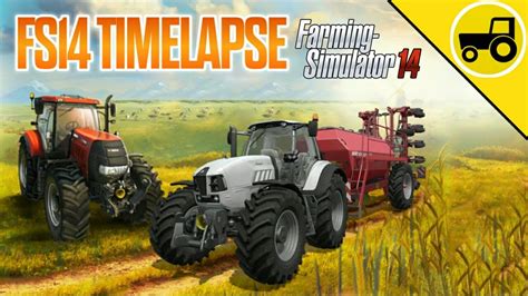 Fs14 Farming Simulator 14 Planting And Fertilizing Corn Timelapse 45