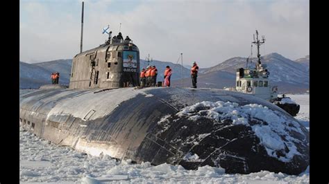 Typhoon Class Submarine Russia Youtube