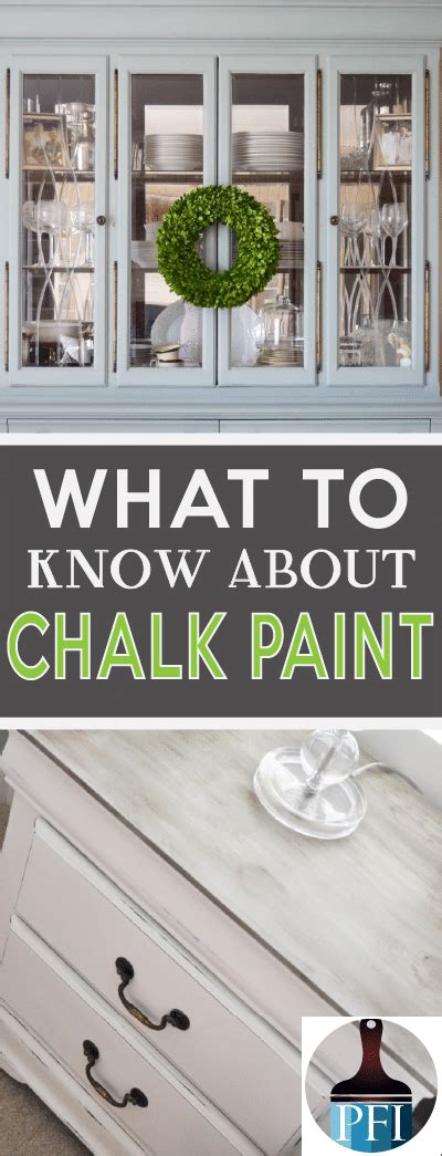 Latex paints are applicable to any type of surface material, from unfinished wood to galvanized metals. Chalk Paint vs Latex Paint on Furniture - Painted ...