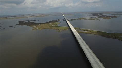 Lake Pontchartrain Causeway Louisiana State The Longest Bridge Over