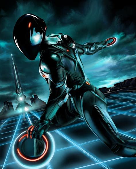 Tron Legacy Corrupted Rinzler By Inbetwixt93deviantart Hd Phone