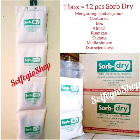 Jual Sorb Dry Silica Gel Container Silika Gel Desiccant Kebutuhan