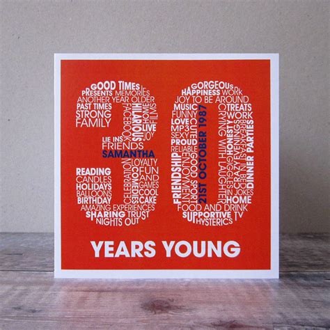 Personalised 30th Birthday Card By Mrs L Cards