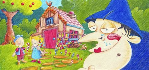 Hansel and Gretel. Cuento infantil en inglés