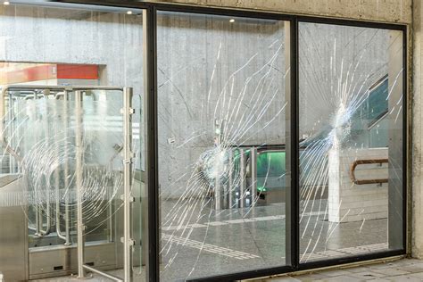 Riot Protective Window Glass Riot Proof Windows And Doors