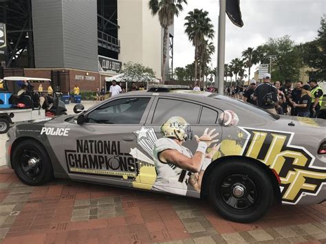 Ucf National Championship Police Car Emergency Vehicles Police Cars Antique Cars