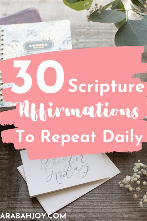 Renew Your Mind With These Powerful Biblical Affirmations Use These