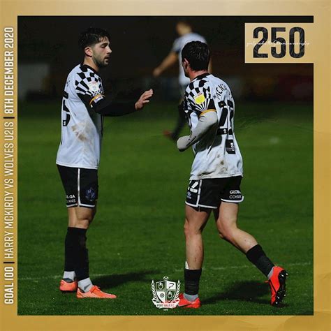 The Vale Bring Up 250 Goals Under The Shanahan Ownership News Port