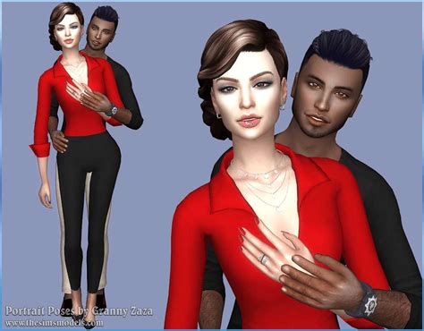 Sims 4 Portrait Poses