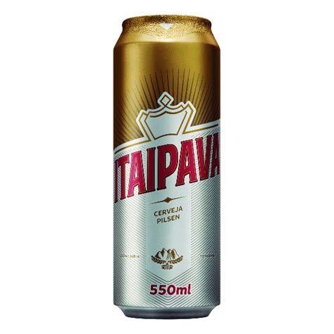 Cerveja Itaipava Latão 550ml Rede Super Líder