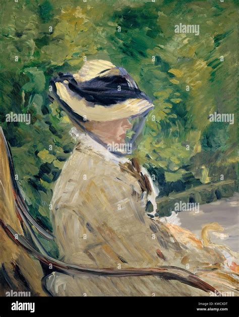 Madame Edouard Manet Fotos Und Bildmaterial In Hoher Auflösung Alamy