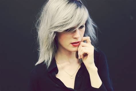 Wie finde ich den gallery images haare aufhellen vorher nachher. Rote Haare Grau färben - Granny Hair: Vorher Nachher Ergebnis