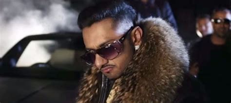 Honey Singh Hairstyle In Brown Rang
