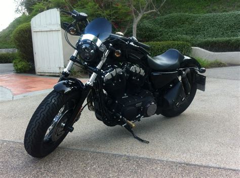 The brake light was purchased from the dealer. 3.3 Nightster tank DK 1.5" tank lift DK Coil Relocate Mid ...