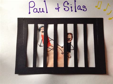 God Is With Paul And Silas In Prison Artofit