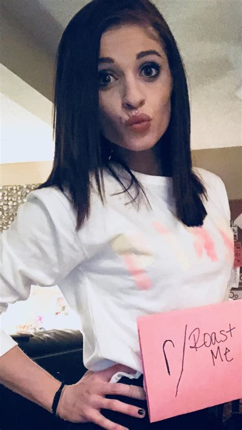 This Is My Friend She Says “fuck You In Advance” 👌👌 Roastme