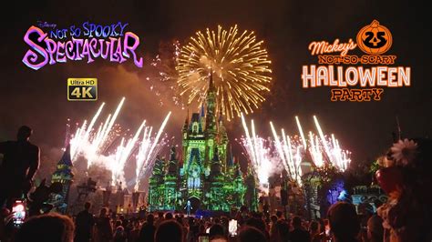 Disneys Not So Spooky Spectacular Fireworks At Mickeys Not So Scary