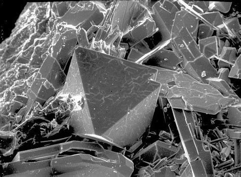 Thin section of a fine grained sandstone under the microscope and in polarized light. minerals under the microscope - Google Search ...