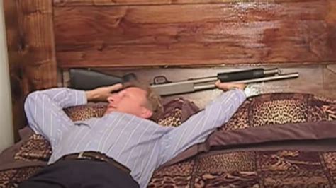 Hidden Gun Storage Bed