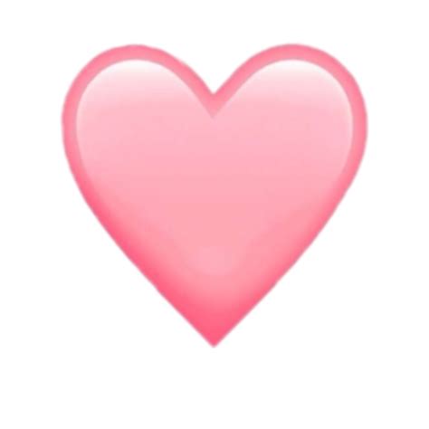 Heart Emoji Emojis Heartemoji Background Pink Pinkheart