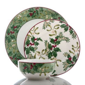 My wife and mother in law have done a themed christmas dinner for 20 years now. 222 Fifth Christmas Foliage 12-pc. Dinnerware Set ...