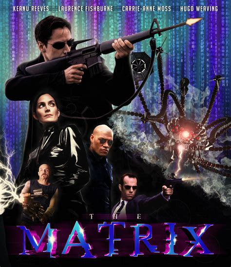 The Matrix Movie Poster By Zungam80 On Deviantart