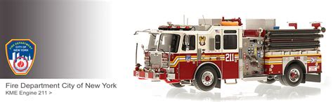 Your support directly assists the men and women of the fdny to better protect new york through a number of key initiatives. FDNY scale models by Fire Replicas