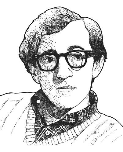 Young Woody Allen Flickr Photo Sharing