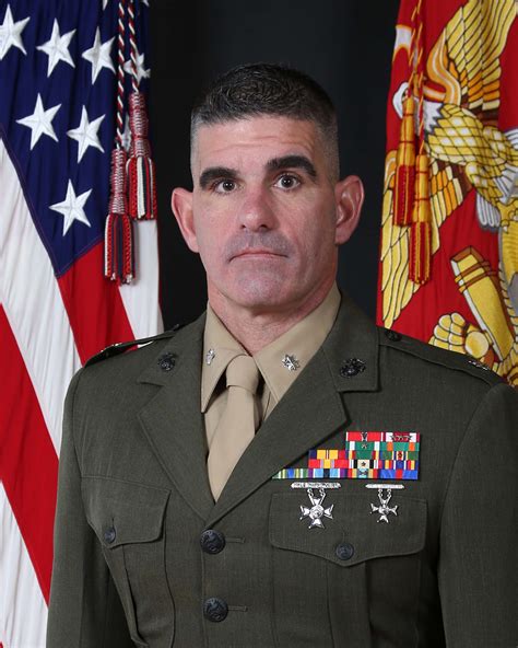 Lieutenant Colonel Scott W Zimmerman 2nd Marine Division Biography
