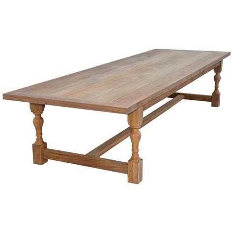 Free delivery and returns on ebay plus items for plus members. Indoor or Outdoor Teak Dining Table For Sale at 1stdibs