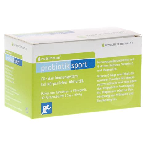 probiotik sport pulver  gramm  bestellen medpex versandapotheke