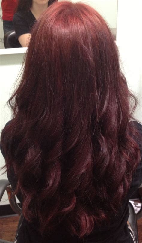 If you have long, dark brown hair, you can use some bright red highlights to make your hair appear fuller than it actually is. Pin by Kaleigh Marmino on Hair | Long hair color, Hair ...