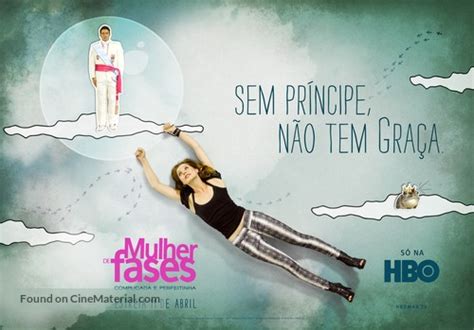 Mulher De Fases 2010 Brazilian Movie Poster
