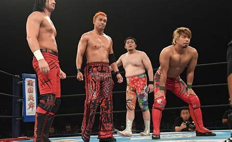 Njpw Crowns A New Set Of Never 6 Man Tag Team Champions