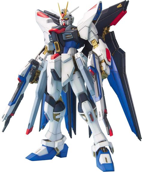Strike Freedom Gundam Gunpla Mg Master Grade 1100 Bandai Amazonfr