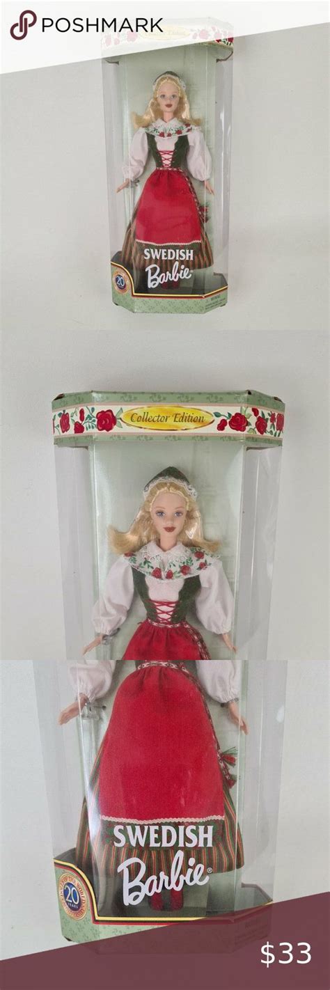 swedish barbie dolls of the world collector edition doll barbie dolls barbie barbie collector