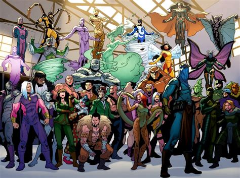 MASTERS OF EVIL IX | uncannyxmen.net