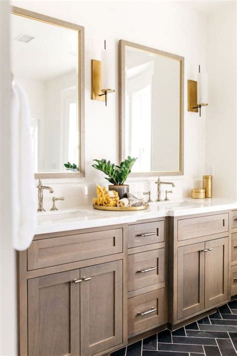 Mixing Metal Finishes In The Bathroom Centsational Style Bathroom