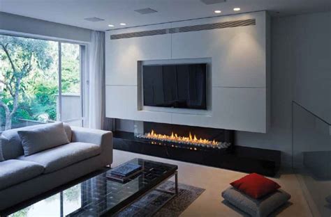 Gas fireplaces, inserts, stoves and log sets. a long gas fireplace | long, low three sided gas fireplace ...