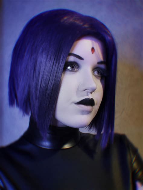 Raven From Teen Titans Cosplay Test By Koshka Kimmy R Cosplaygirls