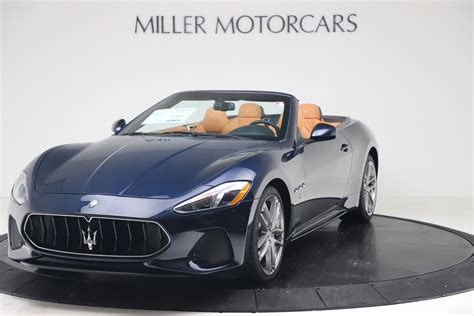 Learn the ins and outs about the 2019 maserati granturismo mc 4.7l. New 2019 Maserati GranTurismo Sport Convertible For Sale ...