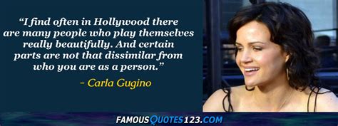 Carla Gugino Quotes On People Love Time And Movies