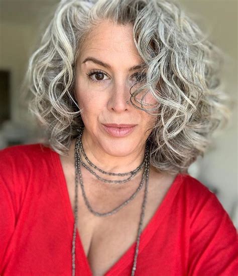 embracing the grey embracingthegrey instagram photos and videos in 2023 grey hair