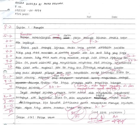 Contoh Jawapan Rumusan Spm 2019  Riset