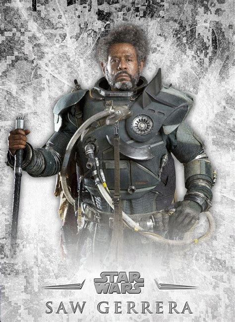 Saw Gerrera As Featured In Rogue One Loved How They Incorporated