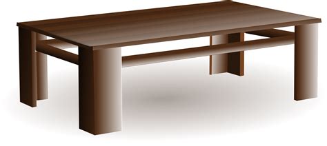 Clipart - coffee table png image