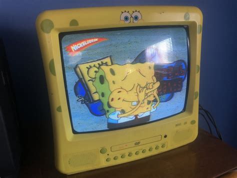 Spongebob Tv I Rescued About A Year Ago Rcrtgaming