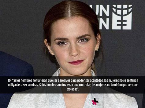 Fotos Las Frases Feministas Con Las Que Fue Ovacionada Emma Watson My Xxx Hot Girl
